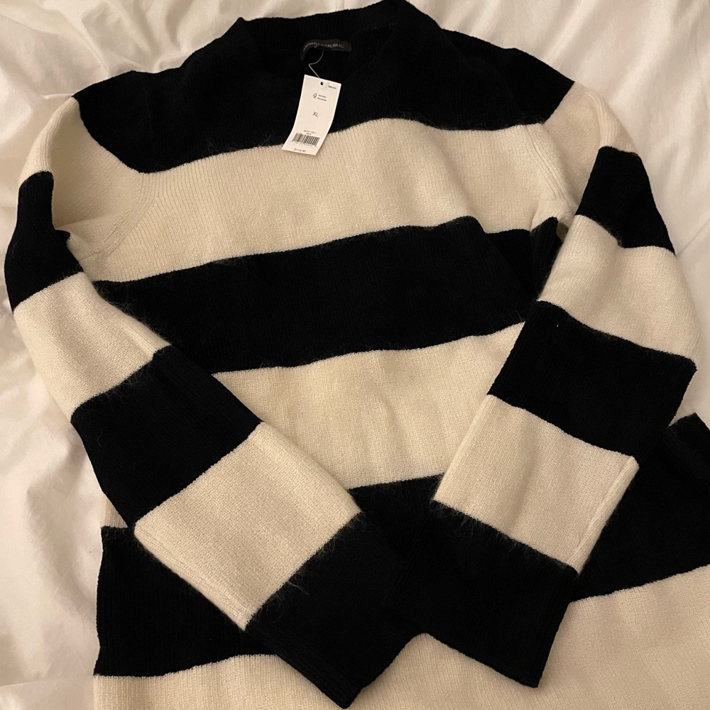 NWT Banana Republic Striped Sweater